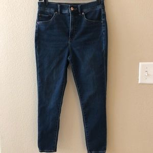 Express High-Waisted SuperSoft Skinny Jeans